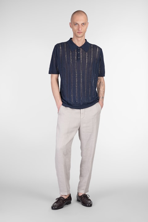 Briglia 1949 Pants for Men Briglia 1949 Coventv Pants In Taupe Linen