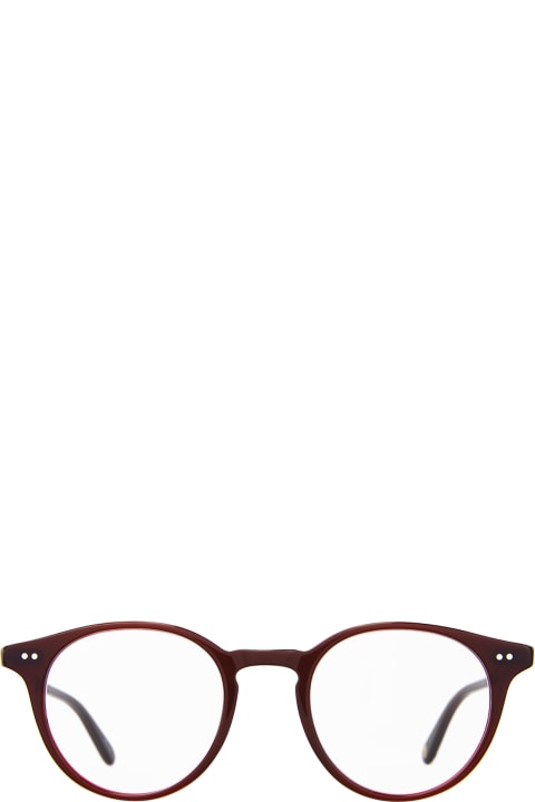 Garrett Leight Eyewear for Men Garrett Leight Clune Barolo Glasses