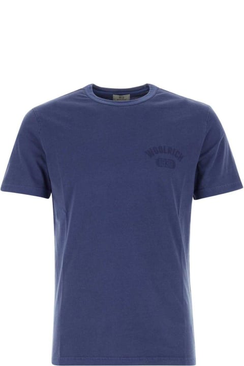 Woolrich Topwear for Men Woolrich Short-sleeved Crewneck T-shirt