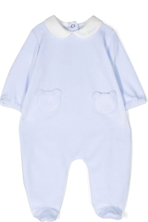 Bodysuits & Sets for Baby Girls Little Bear Tutina Con Colletto A Contrasto