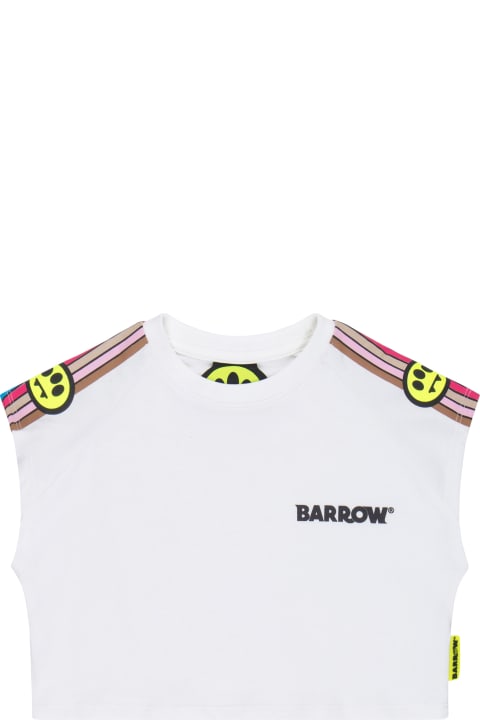 Fashion for Women Barrow T-shirt Con Logo