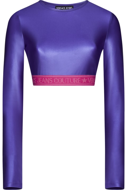 Homeware Versace Jeans Couture Top With Logo