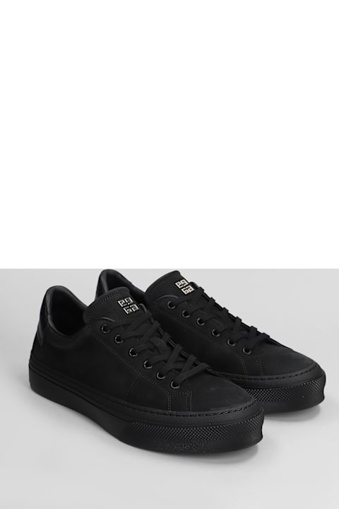 Givenchy Shoes for Men Givenchy City Sport Sneakers Sneakers In Black Leather