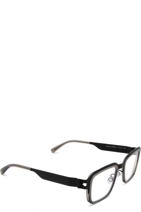 Mykita Eyewear for Women Mykita Kenton A77 Black/clear Ash Glasses