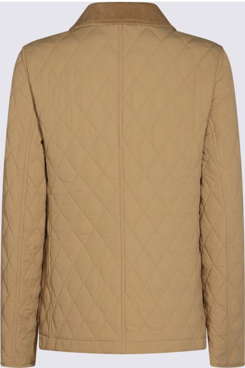 Burberry Coats & Jackets for Women Burberry Beige Down Jacket