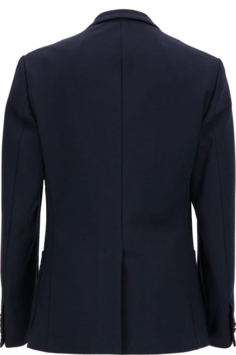 Dolce & Gabbana Coats & Jackets for Men Dolce & Gabbana Single-breasted Jacket With Tonal Dg Logo Embroidery