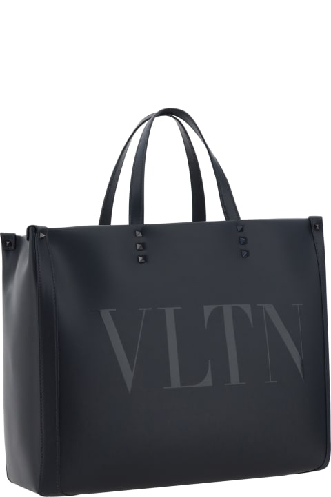 آخر صيحات الموضة من القسم الرجالي Valentino Garavani Medium Tote Handbag