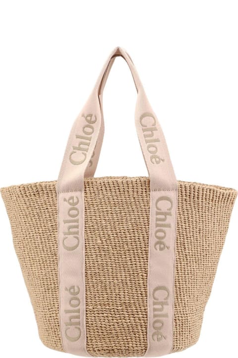 Homeware Chloé Woody Basket Bag