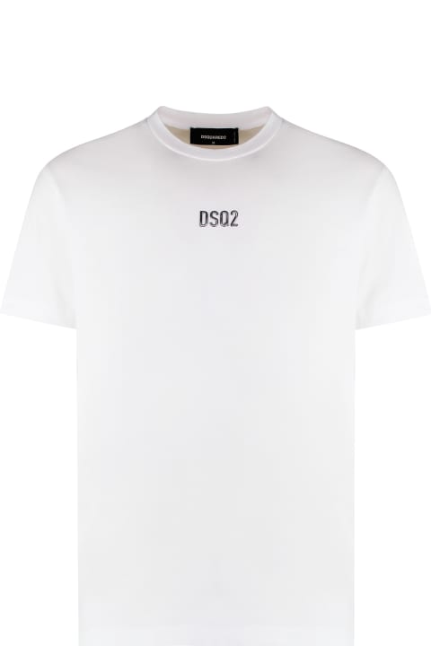 Dsquared2 for Men Dsquared2 Logo Cotton T-shirt