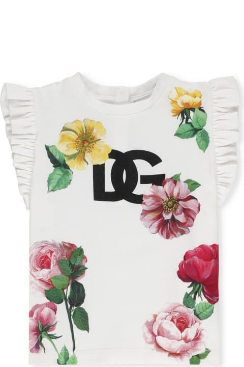 Dolce & Gabbana Kids Dolce & Gabbana T-shirt With Logo