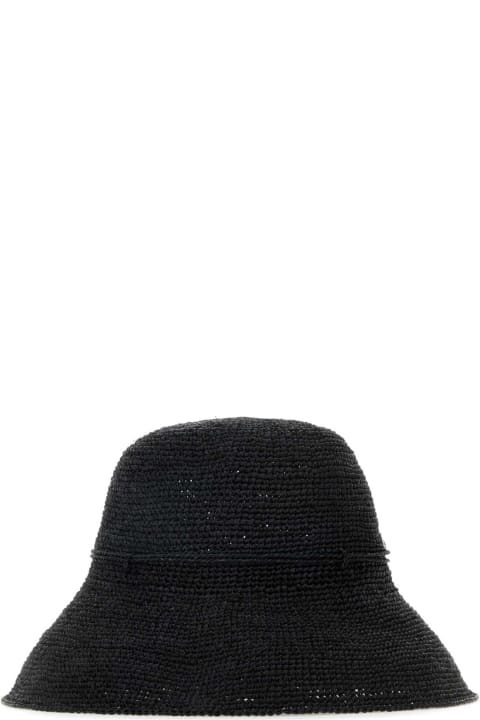 Helen Kaminski for Women Helen Kaminski Black Raffia Provence 10 Hat