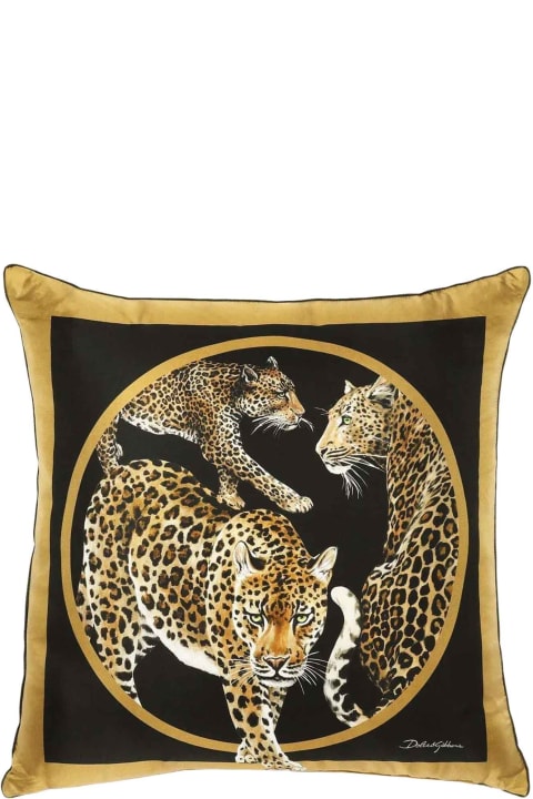 Homeware Dolce & Gabbana Brown Cushion