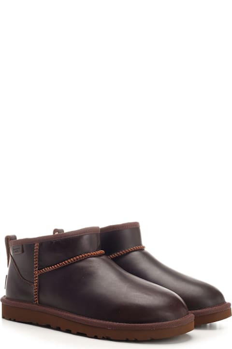 Homeware UGG Stivali Classic Ultra Mini Leather Regenerate
