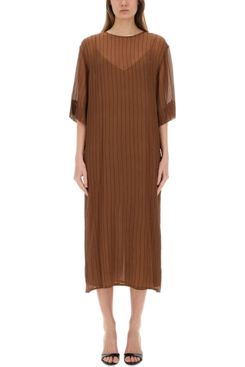 Alysi for Men Alysi Silk Midi Dress