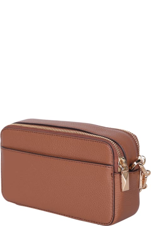Homeware Michael Kors Small Camera Bag Crossbody In Brown