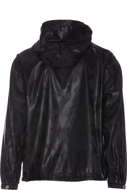 メンズ Alexander McQueenのコート＆ジャケット Alexander McQueen Mcqueen Graffiti Jacket