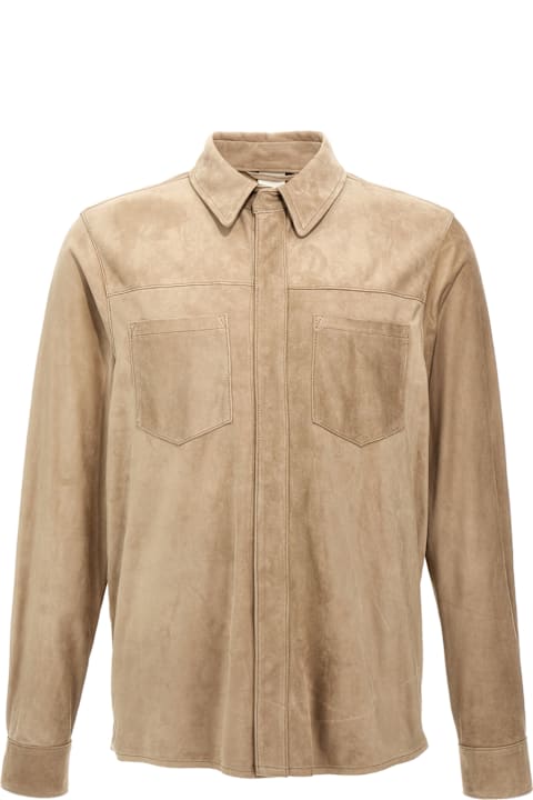 Giorgio Brato for Men Giorgio Brato Suede Shirt
