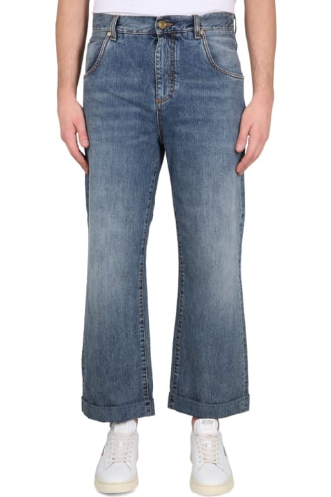 Etro for Men Etro Five Pocket Jeans