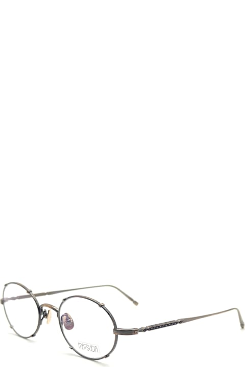 Matsuda Eyewear for Women Matsuda M3150 - Antique Gold Rx Glasses