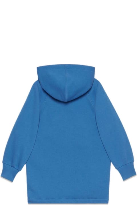 Gucci for Kids Gucci Jacket Felted Cotton Jersey