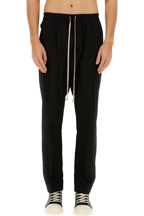 Fleeces & Tracksuits for Men Rick Owens Drawstring Pant