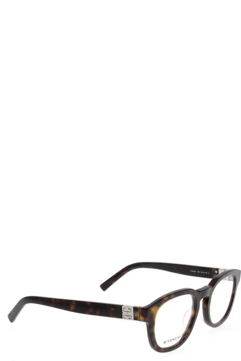 Givenchy Eyewear نظارات لـ القسم الرجالي Givenchy Eyewear Round Frame Glasses