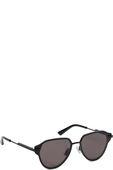 メンズ Bottega Veneta Eyewearのアイウェア Bottega Veneta Eyewear Bv1271s-001 - Black Sunglasses