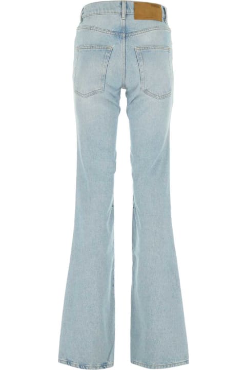 Off-White for Women Off-White Denim Flared Jeans