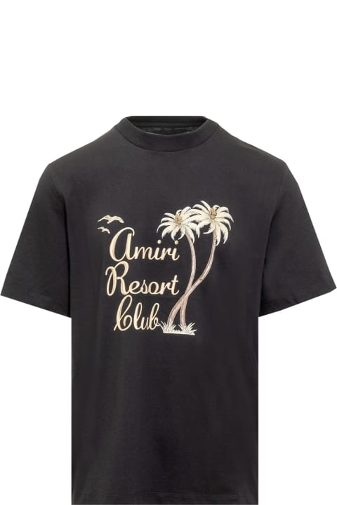 Fashion for Men AMIRI Amiri Resort Club T-shirt