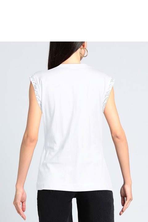 Just Cavalli for Women Just Cavalli Just Cavalli T-shirts And Polos White
