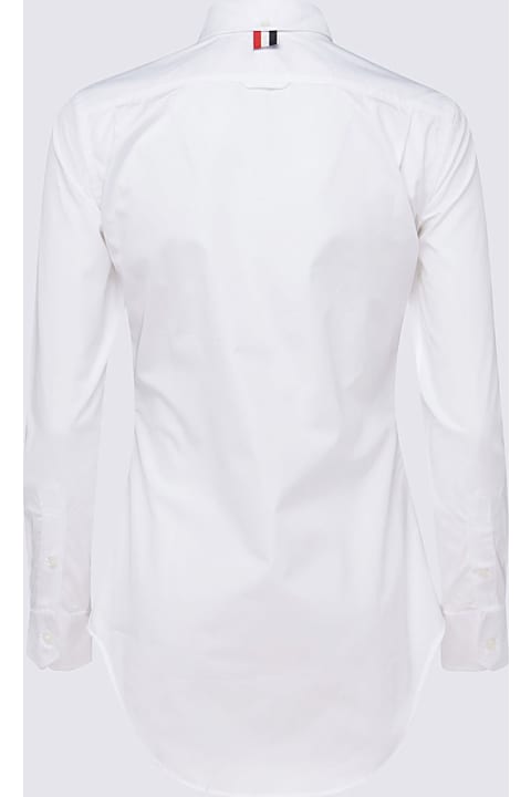 Thom Browne for Women Thom Browne White Cotton Shirt