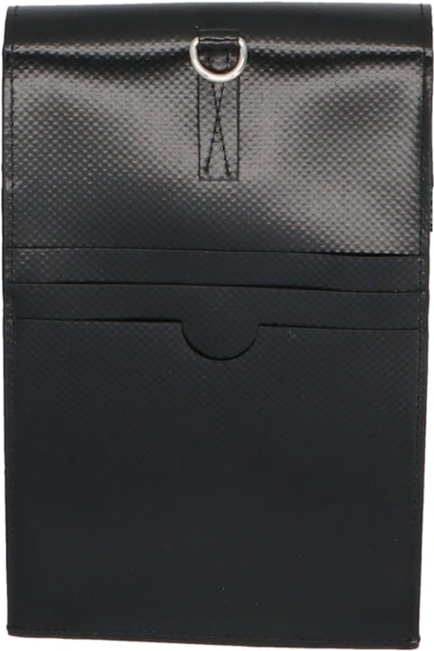 Marni Accessories for Men Marni Logo Printed Foldover Top Cardholder