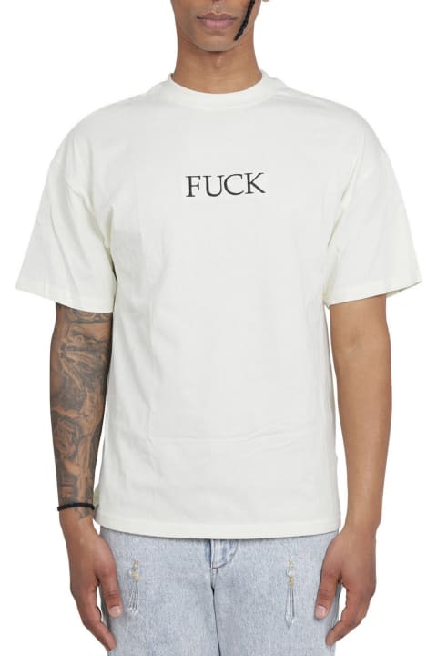 Tanner Fletcher Ivory Explicit T-shirt