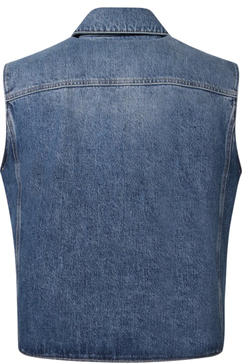 Givenchy for Men Givenchy Enim Blue Vest