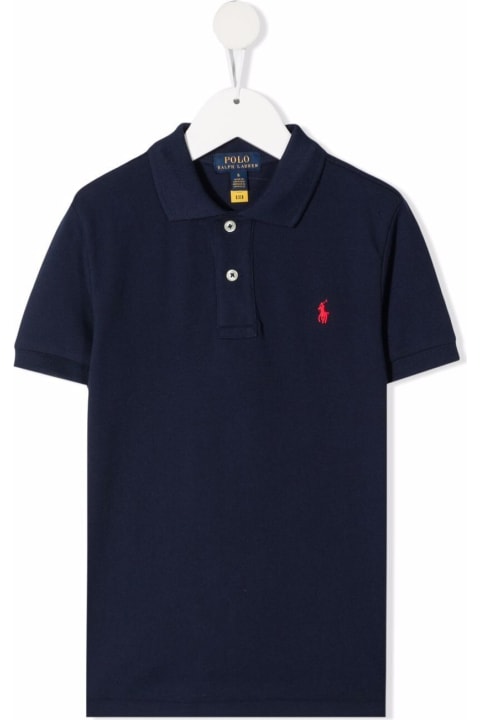Polo Ralph Lauren T-Shirts & Polo Shirts for Boys Polo Ralph Lauren Polo Tops Knit
