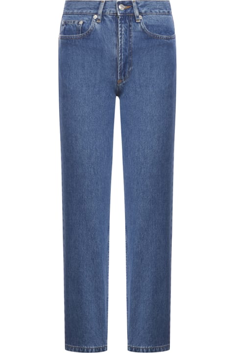 A.P.C. Jeans for Women A.P.C. Martin Straight-leg Jeans