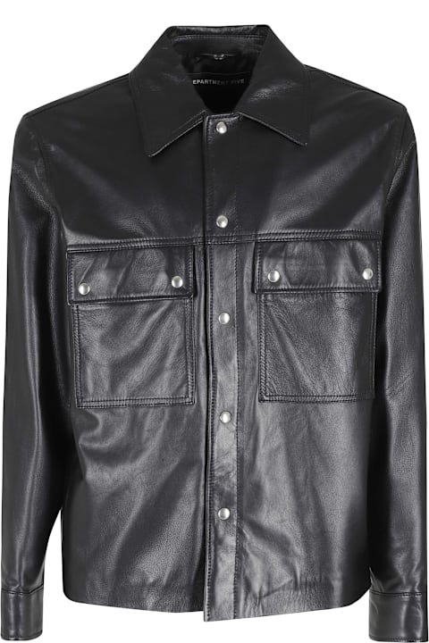 Department Five for Women Department Five Graham Overshirt Crop