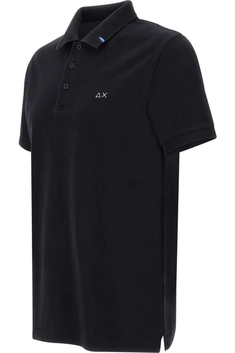メンズ新着アイテム Sun 68 'solid' Cotton Polo Shirt Sun 68