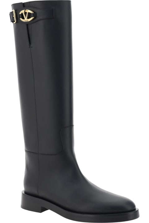 Homeware Valentino Garavani Valentino Vlogo Signature Boots