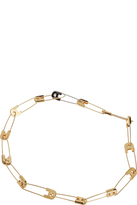 A Safety Pin Lin Necklace