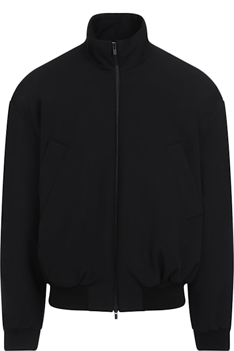 Fear of God Coats & Jackets for Men Fear of God High Neck Bomber Jacket