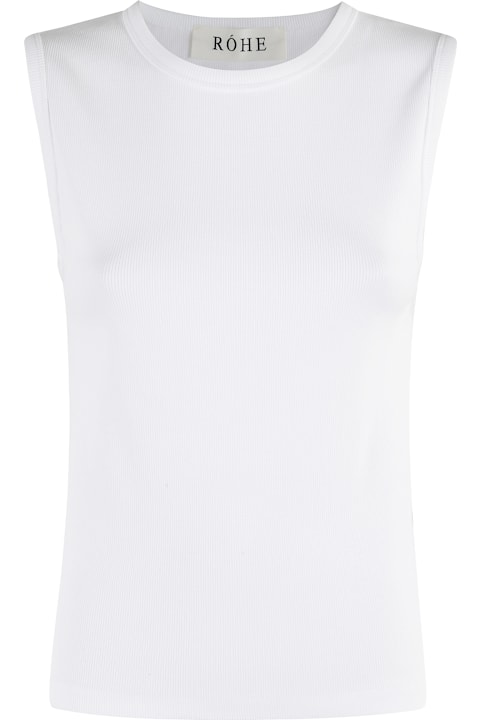 ウィメンズ Róheのトップス Róhe Dense Rib Tank