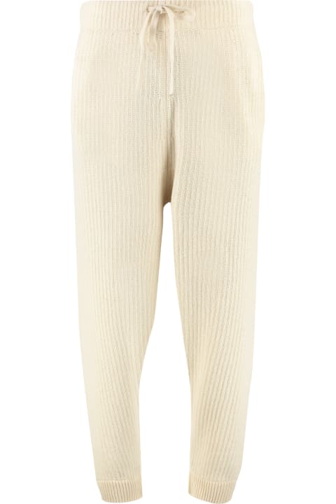 Moncler Fleeces & Tracksuits for Men Moncler 2 Moncler 1952 - Rib Knitted Trousers