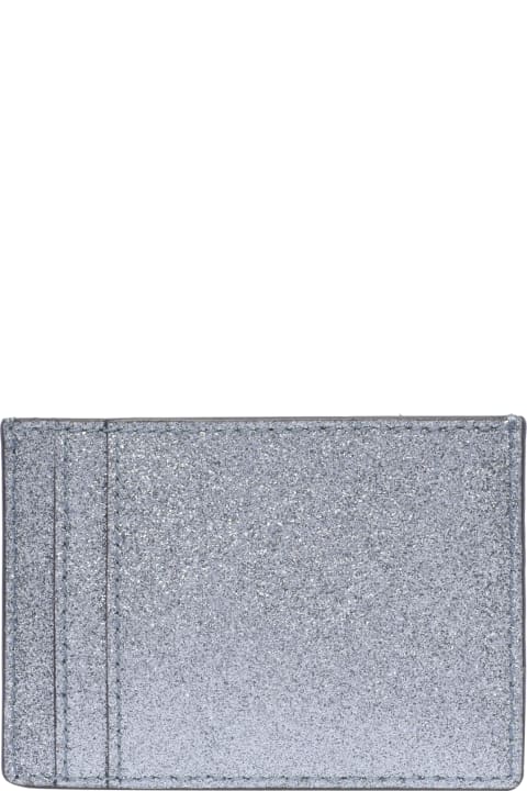 Marc Jacobs Clutches for Women Marc Jacobs The Galactic Glitter J Marc Card Case
