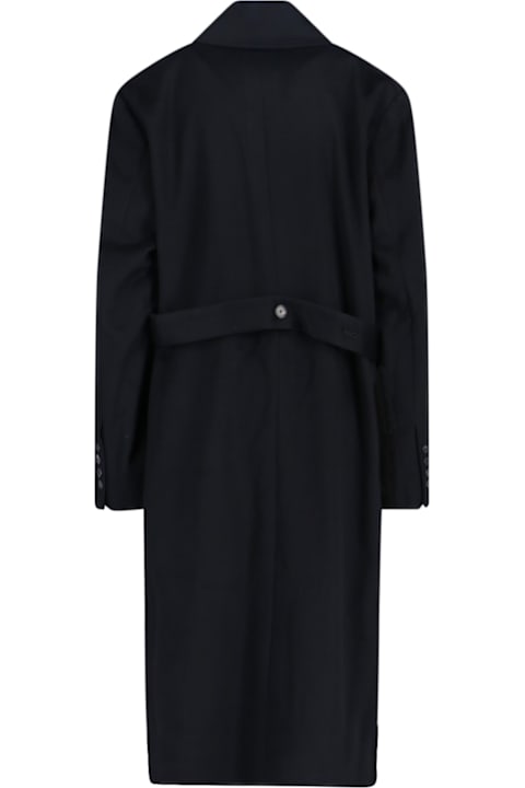 Setchu لـ Men Setchu Single-breasted Cashmere Blazer