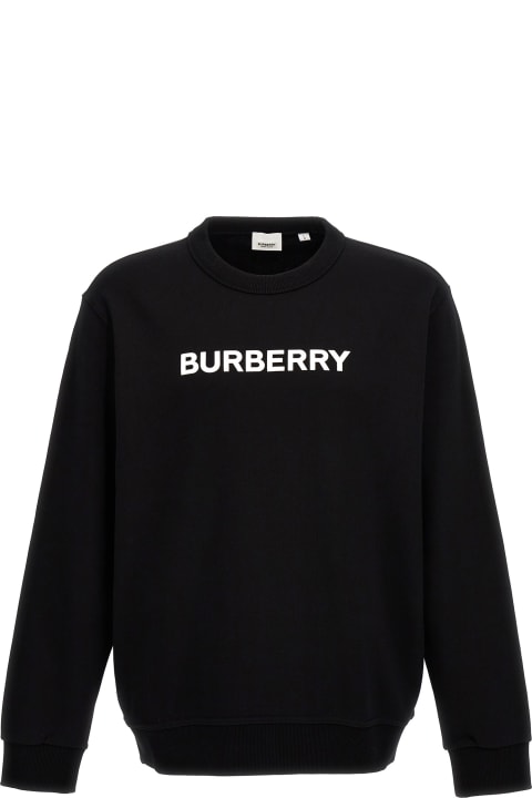 Fleeces & Tracksuits for Men Burberry Logo Print Sweatshirt