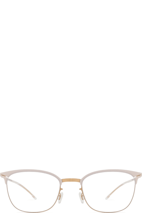 Eyewear for Men Mykita Hollis Champagne Gold/aurore Glasses