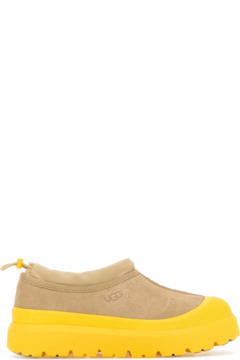 أدوات منزلية UGG Sand Suede And Rubber Tasman Weather Hybrid Slip Ons
