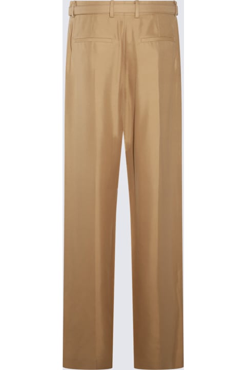 Loro Piana for Women Loro Piana Beige Silk Pants