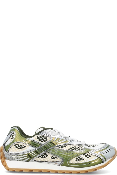 Homeware Bottega Veneta Orbit Lace Up Sneakers